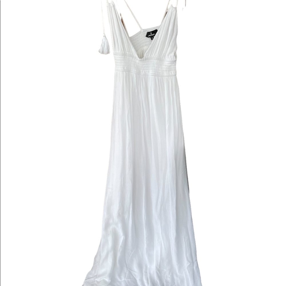 Lulus White Maxi Dress